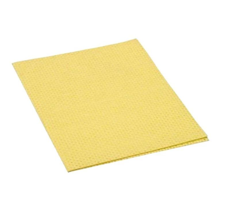 Салфетка нетканый материал Vileda ДжиПи Плюс 50х35 см 25 шт./упак. желтая (100846)
